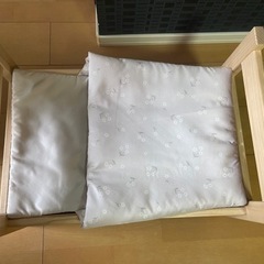 再投稿　ペット用木製ベッド　猫　犬   の画像