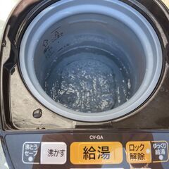 ★動作〇★ 象印 マホービン 電気ポッド マイコン 沸とう VE 電気まほうびん 優湯生 CV-GA22 ゆうとうせいの画像