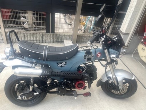 ダックス125   低走行車