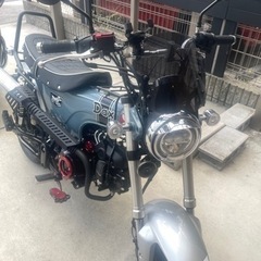 ダックス125   低走行車の画像
