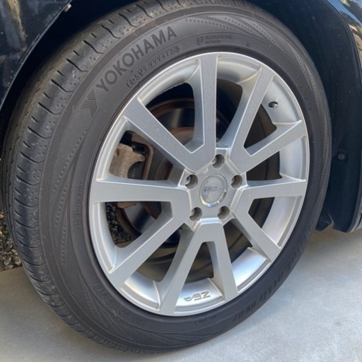 【問】タイヤホイールセット　※我が家に引き取り可能な方