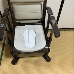 パナソニック　介護用トイレ　数回使用の画像
