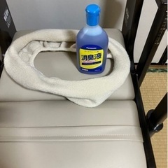 パナソニック　介護用トイレ　数回使用の画像