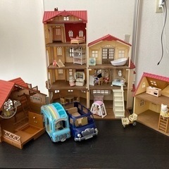 シルバニアファミリー　セット（決まりました）