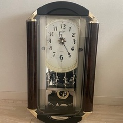 からくり時計 スモールワールド