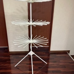 タオル物干し（中古）受け渡し決定！の画像