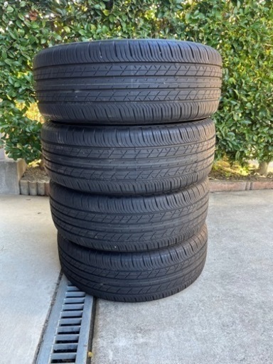 新型ステップワゴン　ブリジストントランザ　タイヤ4本