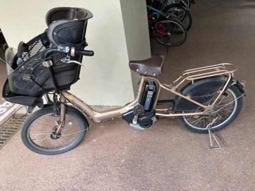 Panasonic アンジェリーノ パナソニック 電動アシスト自転車 2人乗り