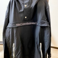 ロサーセン　フード付きナイロンパーカー