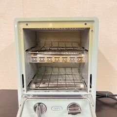  13777  TOFFY 2段カウンタートップオーブントースター 2018年製  ◆大阪市内・東大阪市他 5,000円以上ご購入で無料配達いたします！◆ ※京都・高槻・枚方方面◆神戸・西宮・尼崎方面◆奈良方面、大阪南部方面　それぞれ条件付き無料配送あり！            の画像