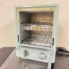  13777  TOFFY 2段カウンタートップオーブントースター 2018年製  ◆大阪市内・東大阪市他 5,000円以上ご購入で無料配達いたします！◆ ※京都・高槻・枚方方面◆神戸・西宮・尼崎方面◆奈良方面、大阪南部方面　それぞれ条件付き無料配送あり！            の画像