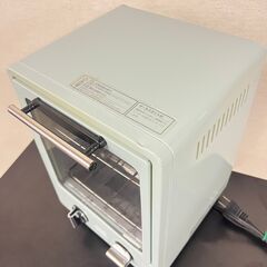  13777  TOFFY 2段カウンタートップオーブントースター 2018年製  ◆大阪市内・東大阪市他 5,000円以上ご購入で無料配達いたします！◆ ※京都・高槻・枚方方面◆神戸・西宮・尼崎方面◆奈良方面、大阪南部方面　それぞれ条件付き無料配送あり！            の画像
