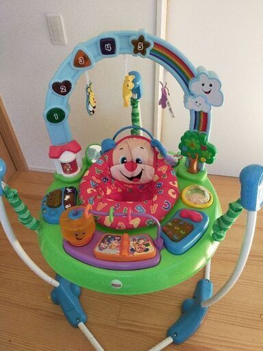 Fisherprice ジャンパルー