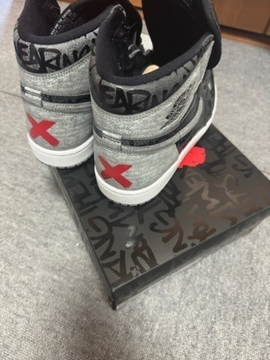 NIKE JORDAN1 リベリオネア　27cm