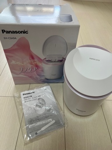 Panasonic スチーマーナノケア