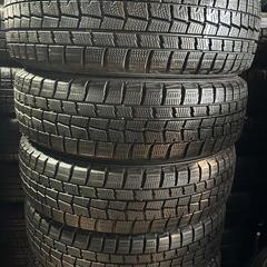 ⛄155/65R14❄️工賃込み！軽自動車に！国産スタッドレスタ...