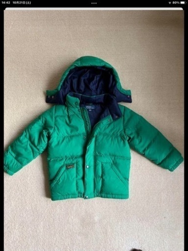 ポロラルフローレンダウンジャケット