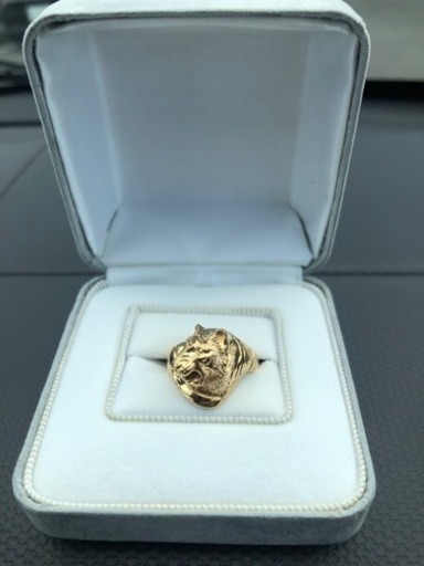 18金リング  鑑定済 本物金です！