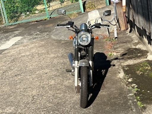 スズキ　ボルティー　乗りやすい　