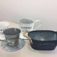 ♪FLOWERS＆GARDEN フラワープラント カップ型 バケ...