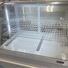 冷蔵ショーケース 100L 卓上 対面 お引き取りの画像