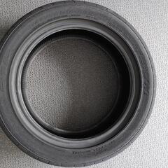 中古スポーツタイヤ2本　R1R 195/50R15　ジャンク品の画像