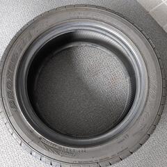 中古スポーツタイヤ2本　R1R 195/50R15　ジャンク品の画像