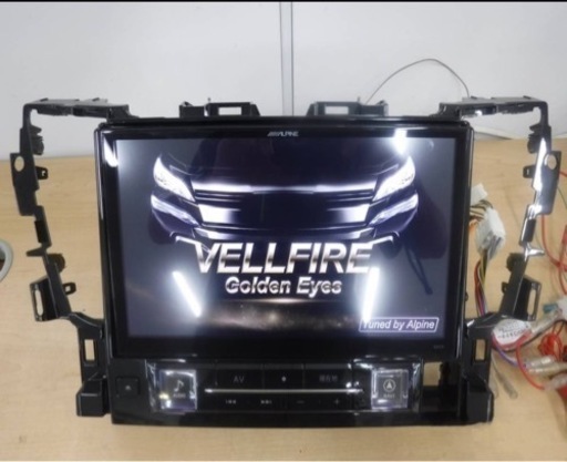 ALPINE　ナビ　30系　ヴェルファイア
