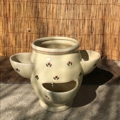 終了　植木鉢　ストロベリーポット他の画像