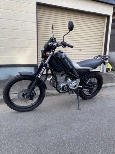 《札幌近郊！》ヤマハ　トリッカーDG10J  中古バイク　実働書類付き