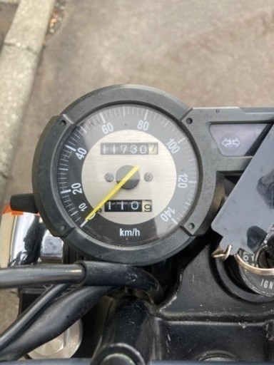 《札幌近郊！》ヤマハ　トリッカーDG10J  中古バイク　実働書類付き