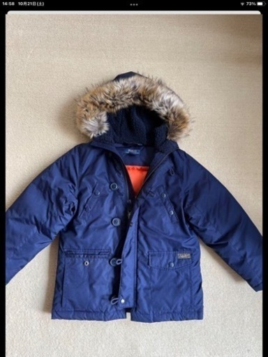 ポロ、ラルフローレンダウンジャケット