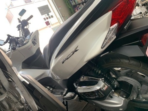 PCX 125 jf56 草加市 すぐ乗れます 自賠責あり