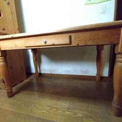 カントリー家具　ダイニングテーブル・チェアー