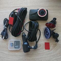 Joyhouse ドライブレコーダー 前後カメラ SONY IMX335センサー 370万画素 赤外線暗視ライト 170度超広角 駐車監視 動体検知 Ｇセンサー 上書き録画 緊急録画 HDR/WDR技術 32GB SDカード 全国LED信号機対策 テープ式&吸盤式 

の画像