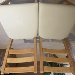 ダイニングテーブル　椅子つき　IKEA【値下げしました】の画像