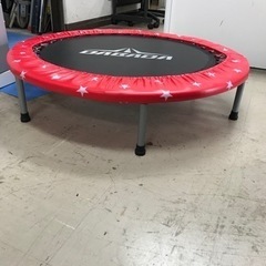 N2310-835 DABADA トランポリン 足部品欠品 キズ有り 現状渡しの画像