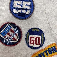 🌟値下👦子供キッズ男の子用DILASHパーカー　130cmの画像