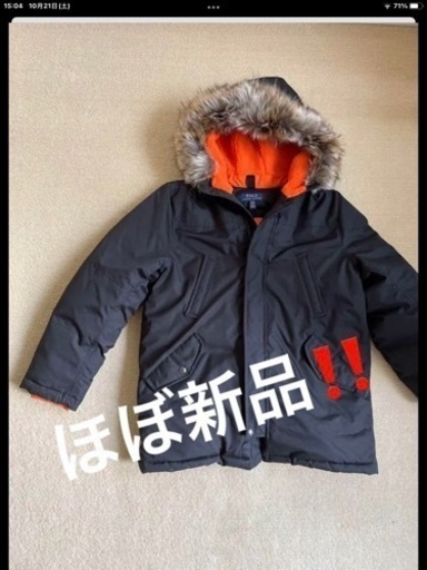 ポロ、ラルフローレンダウンジャケット