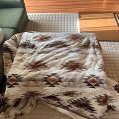 こたつ 炬燵 一人暮らし 二人暮らし サイズ アルテナ7560の画像