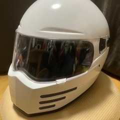 フルフェイス白