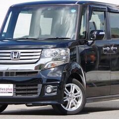 🎵自社ローン🎵 ホンダ N BOXカスタム G・Lパッケージ🎵独自審査の提携ローン１２０回OK🎵の画像