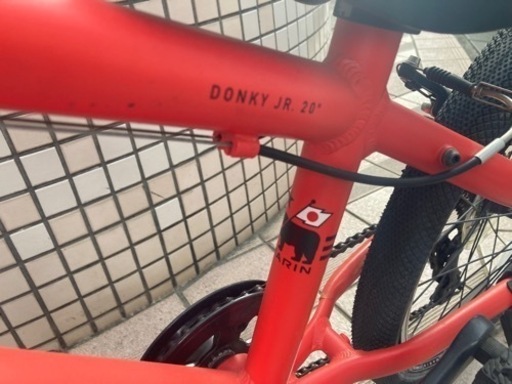 【ジャンク】MARIN Bikes DONKY Jr 20インチ　マリンバイクス 「ドンキーJr」