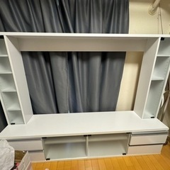 テレビ台　ハイタイプ　※お渡し決まりました。の画像