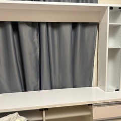 テレビ台　ハイタイプ　※お渡し決まりました。の画像