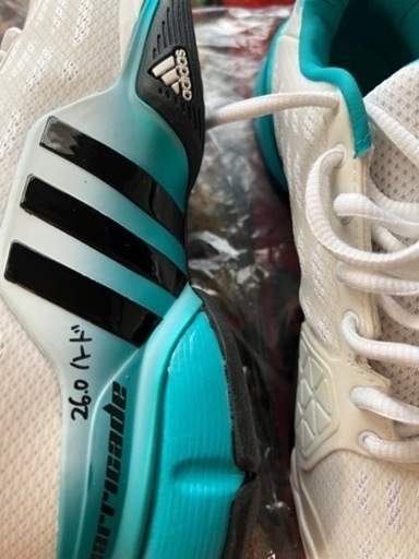 adidas バリケード 新品未使用 フラッグシップモデル 26.0 cm ハードコート ジョコビッチ マレー 錦織 サフィン