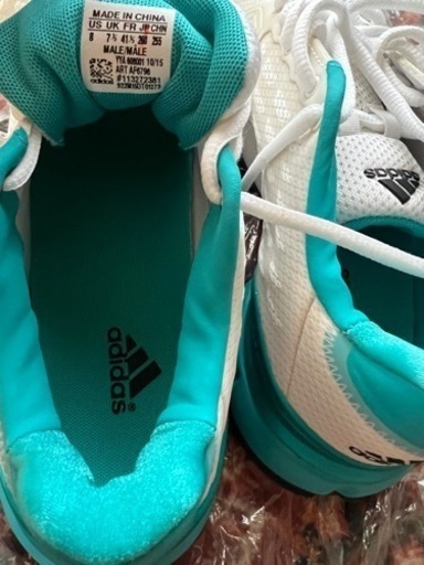 adidas バリケード 新品未使用 フラッグシップモデル 26.0 cm ハードコート ジョコビッチ マレー 錦織 サフィン