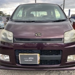 ★支払い総額7.5万円★車検たっぷり ダイハツ ムーヴカスタムXリミテッド 機関良好 タイミングチェーン式 スマートキー 即日納車可能♪激安軽自動車 早い者勝ち！の画像