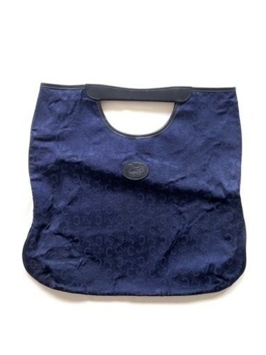 CELINE Cマカダム ハンドバッグ ヴィンテージ