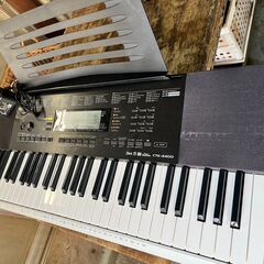 1021え　キーボード電子ピアノ　CASIO　動作確認済み　中古品